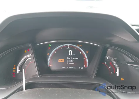 2021 Honda Civic Sport z USA, uszkodzony, nr VIN SHHFK7H49MU423931